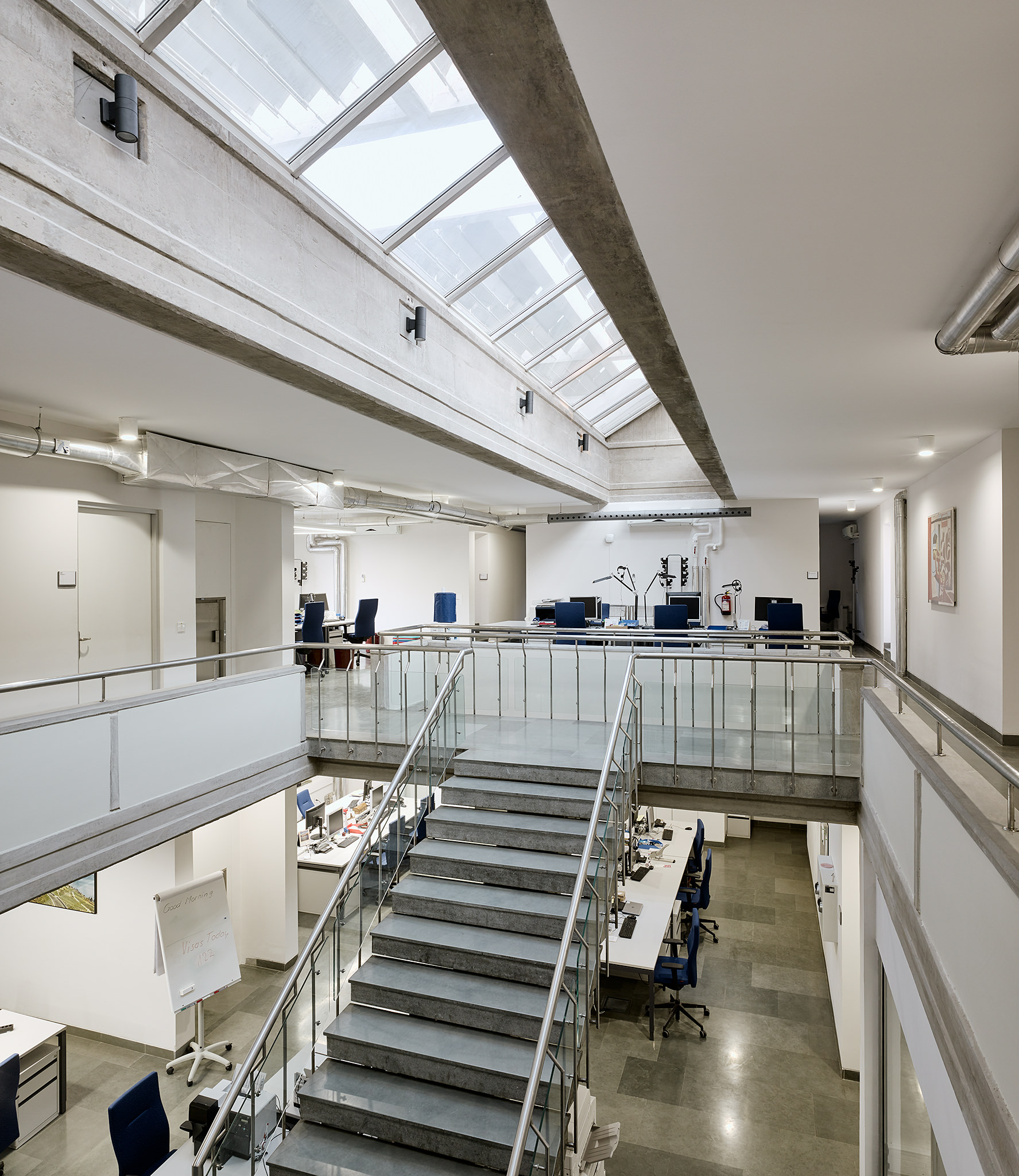 Swiss Embassy New Delhi, Documentation Auxiliary Buildings + Solar System